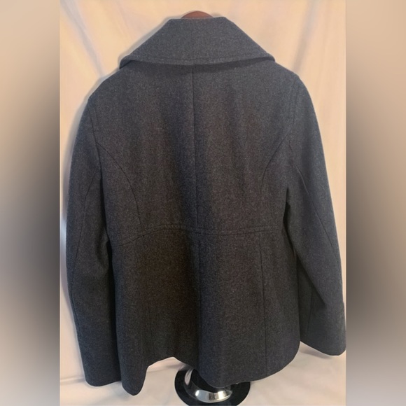 Michael Kors - Wool Blend Dark Grey Peacoat - Perfect Condition - Small - Picture 5 of 9